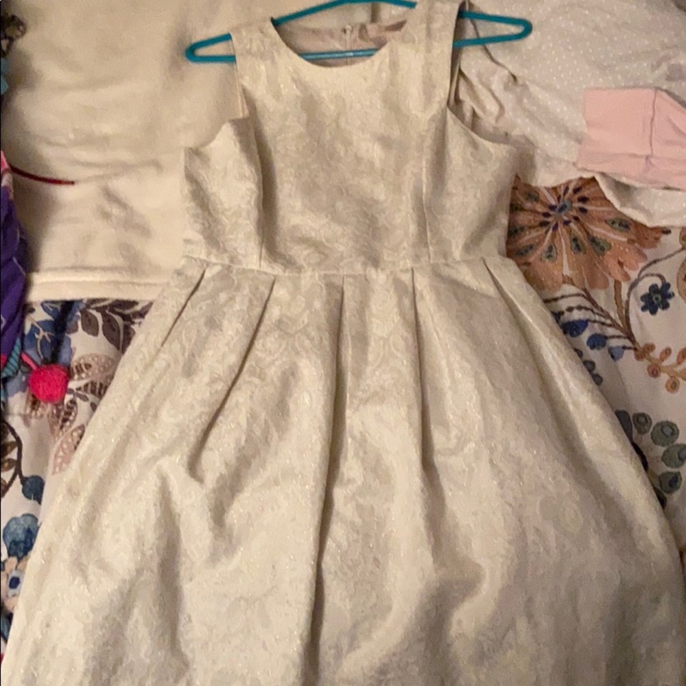 Forever 21 Gold dress